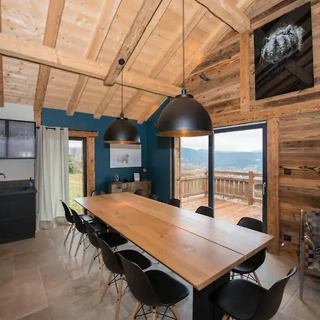 Chalet Altapura - De Standing - Jacuzzi Et Sauna Gérardmer